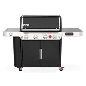 Catálogo de barbacoas inteligentes Weber con control remoto