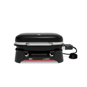 Barbacoa serie Lumin color negro