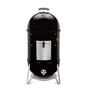 Ahumador de carbón Weber Smokey Mountain Cooker profesional