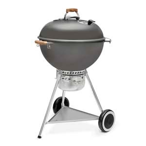 Barbacoa de carbón Weber Kettle 70 Aniversario color retro