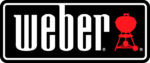 Logotipo de la tienda online especializada en barbacoas Weber con el mejor precio garantizado.