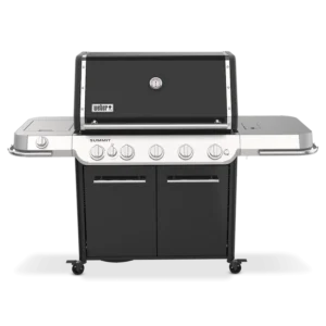 Barbacoa inteligente Weber Summit FS38-E con tapa esmaltada y control Wi-Fi