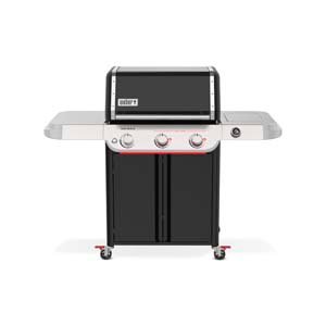 Barbacoa de gas Weber Genesis para jardín