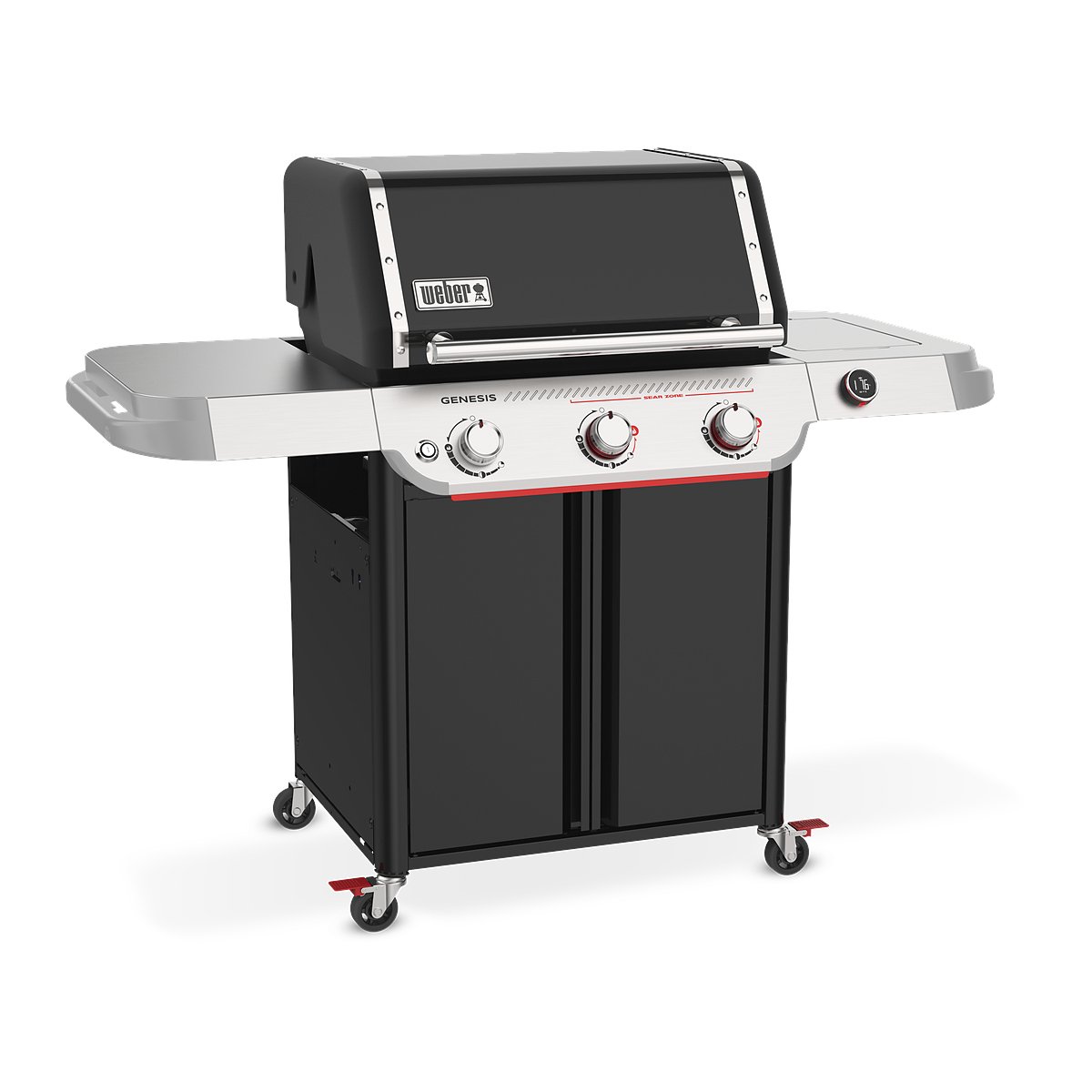 Genesis® EX-325 WEBER WORKS - BARBACOA DE GAS INTELIGENTE – vista principal