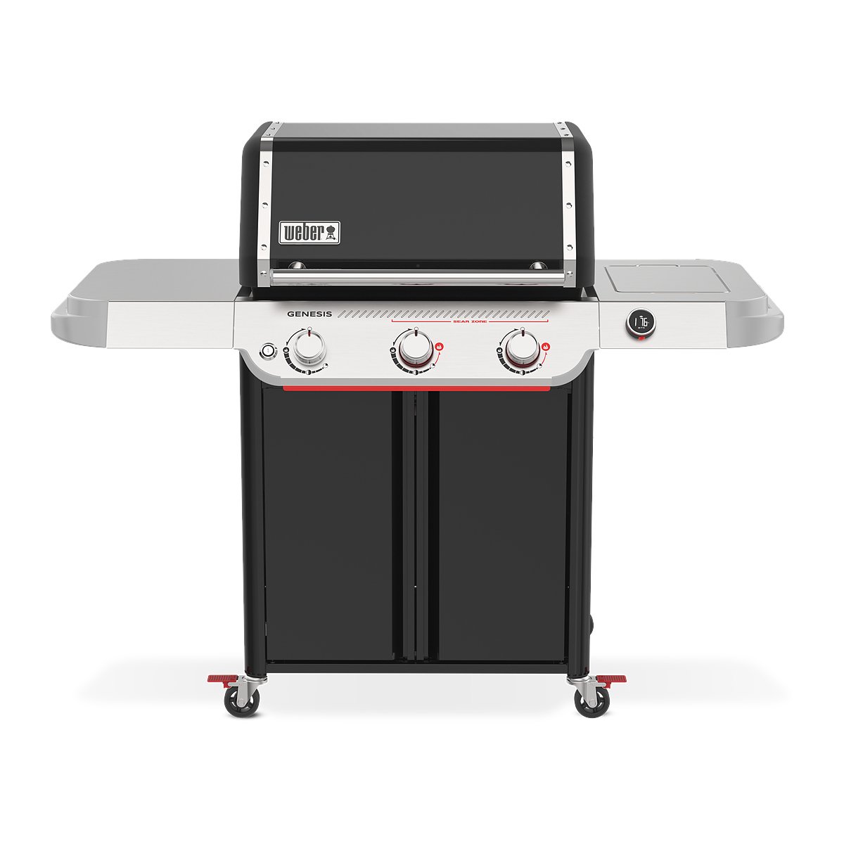 Genesis® EX-325 WEBER WORKS - BARBACOA DE GAS INTELIGENTE – imagen 2