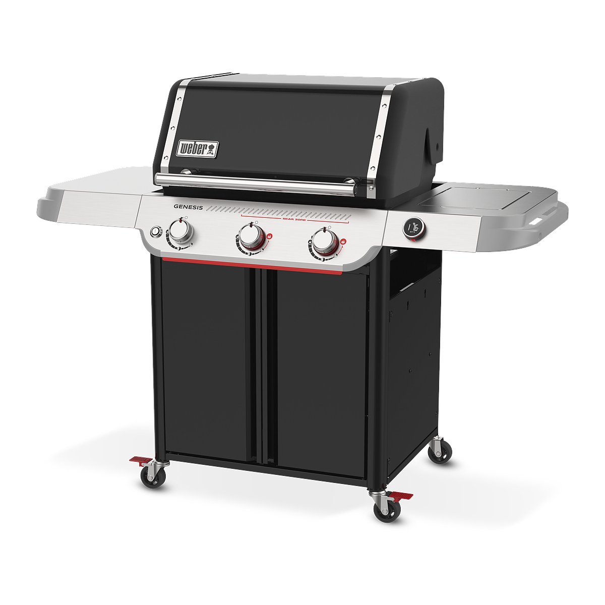 Genesis® EX-325 WEBER WORKS - BARBACOA DE GAS INTELIGENTE – imagen 3