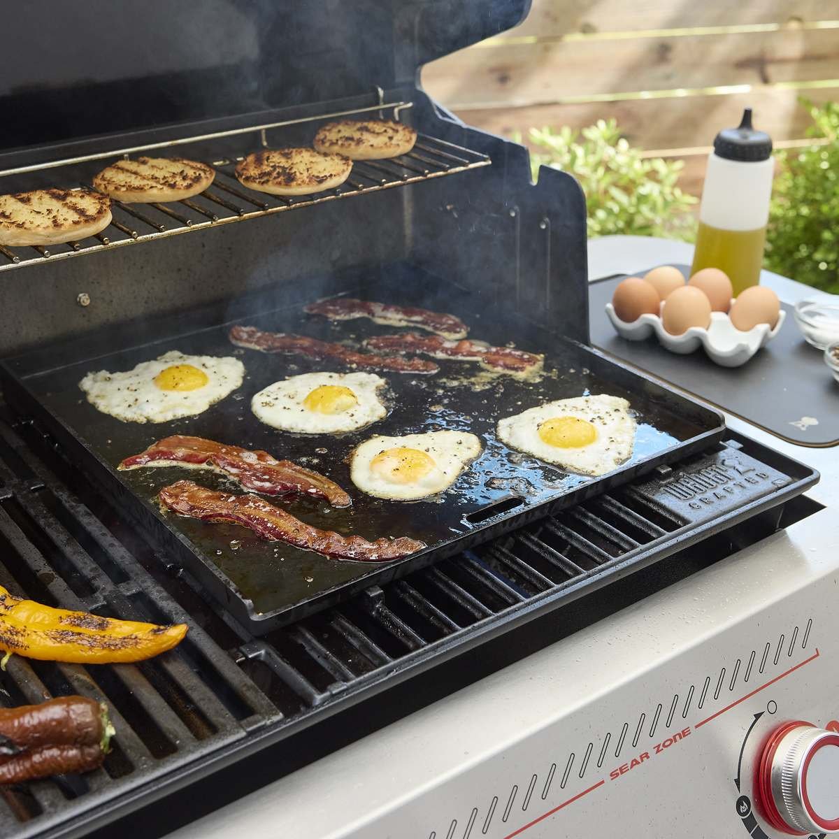 Genesis® EX-325 WEBER WORKS - BARBACOA DE GAS INTELIGENTE – imagen 5