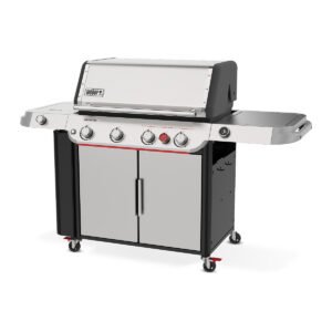 Genesis® SP-435 WEBER WORKS - BARBACOA DE GAS – vista principal