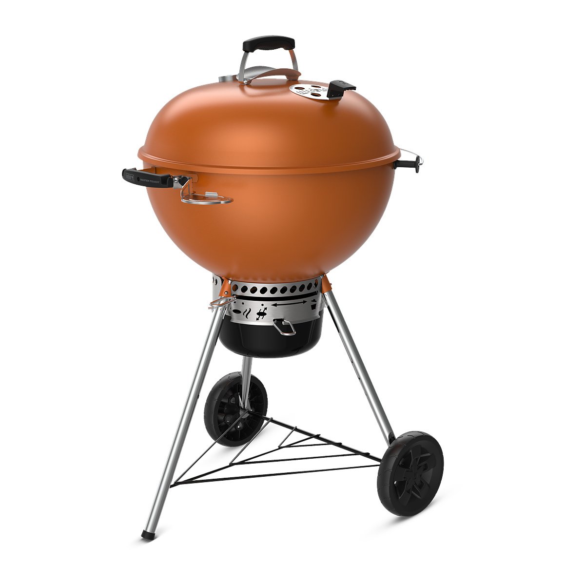 Master-Touch BURNT ORANGE - Barbacoa de carbón Ø 57 cm – vista principal