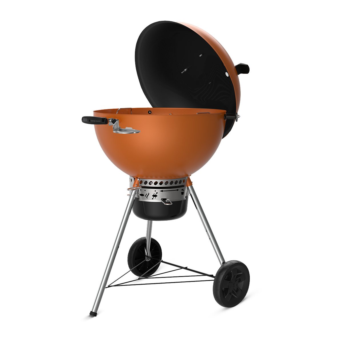 Master-Touch BURNT ORANGE - Barbacoa de carbón Ø 57 cm – imagen 2