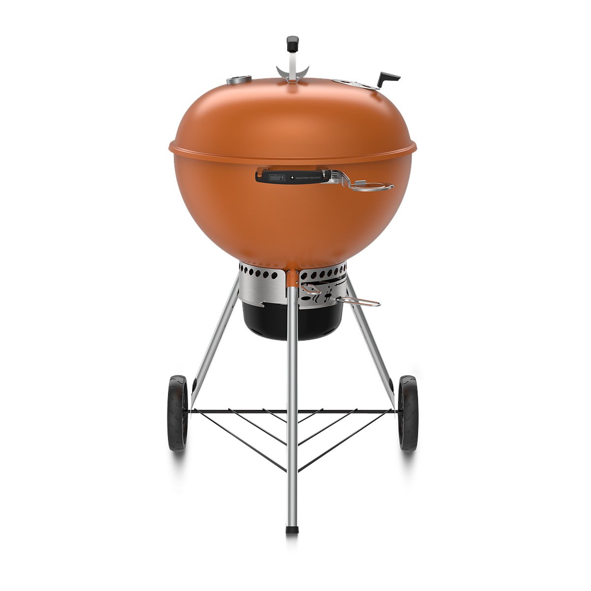Master-Touch BURNT ORANGE - Barbacoa de carbón Ø 57 cm – imagen 3