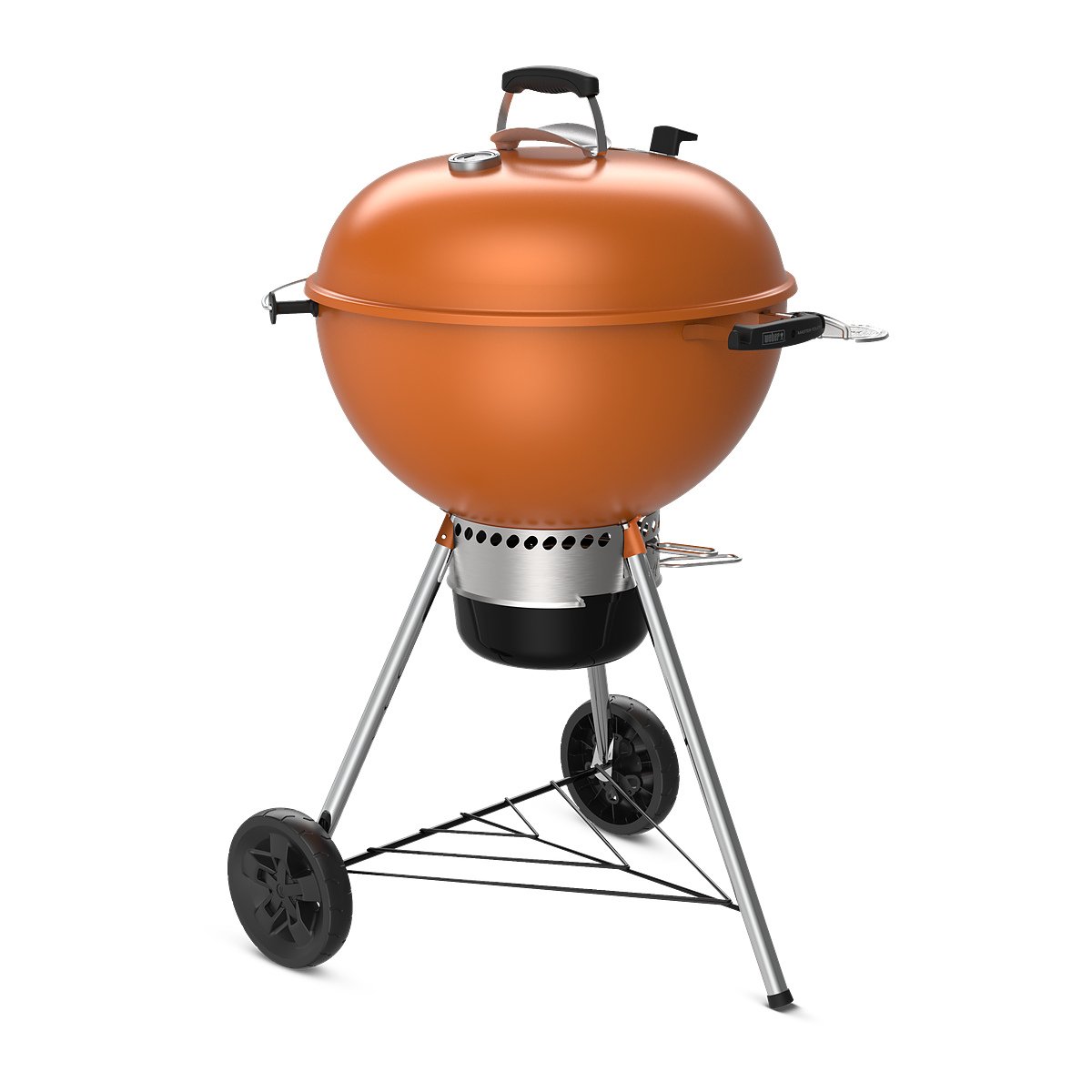 Master-Touch BURNT ORANGE - Barbacoa de carbón Ø 57 cm – imagen 4