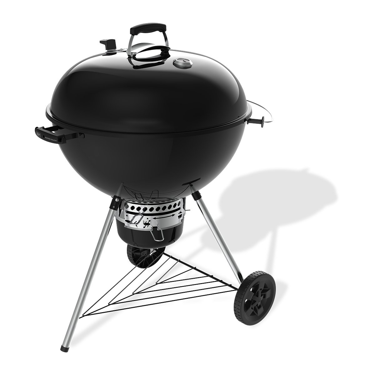 Master-Touch - Barbacoa de carbón Ø 67 cm – vista principal
