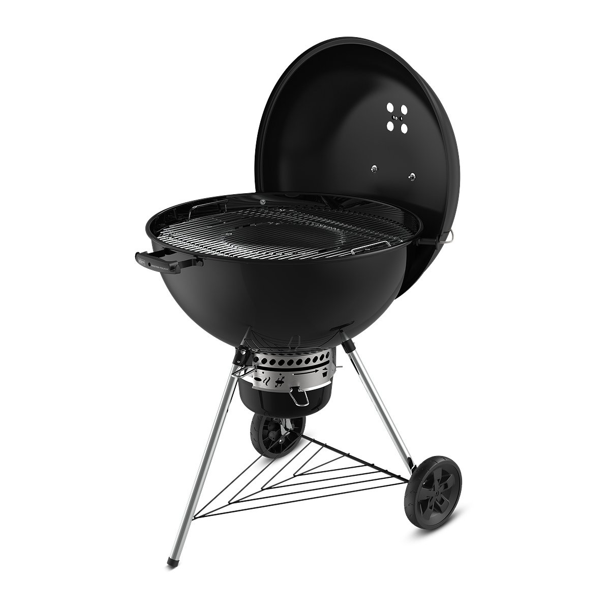 Master-Touch - Barbacoa de carbón Ø 67 cm – imagen 2