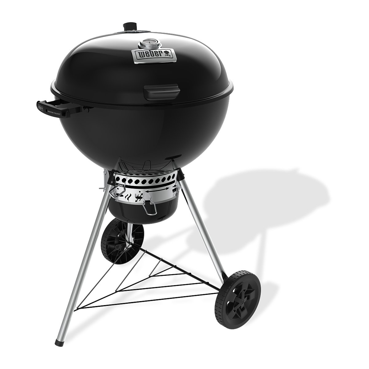 Master-Touch GBS Premium E-5770 - Barbacoa de carbón Ø 57 cm – vista principal