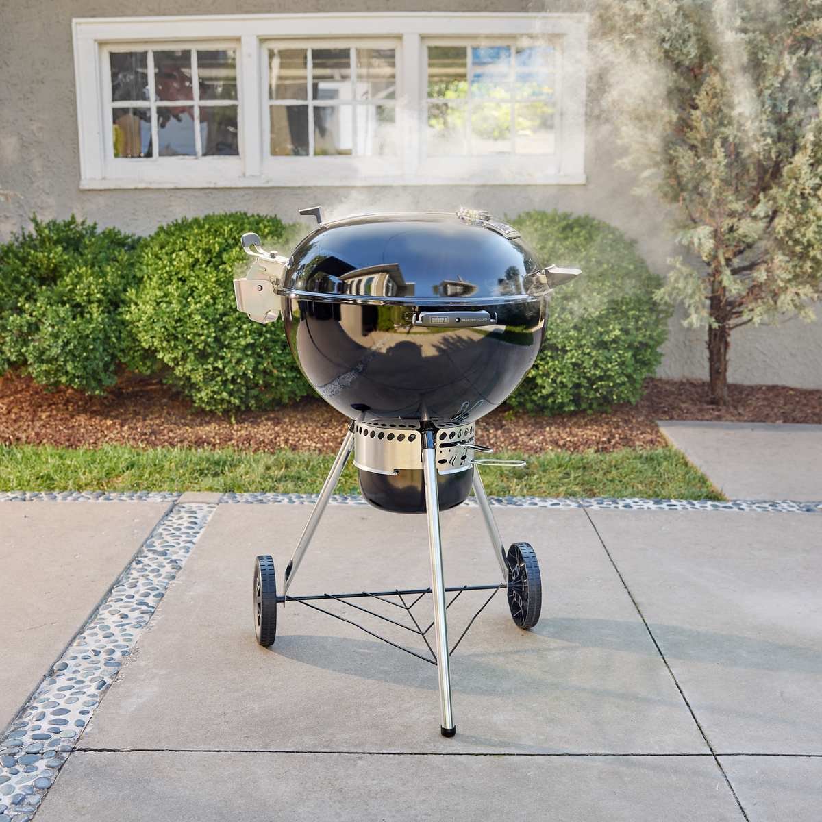Master-Touch GBS Premium E-5770 - Barbacoa de carbón Ø 57 cm – imagen 5