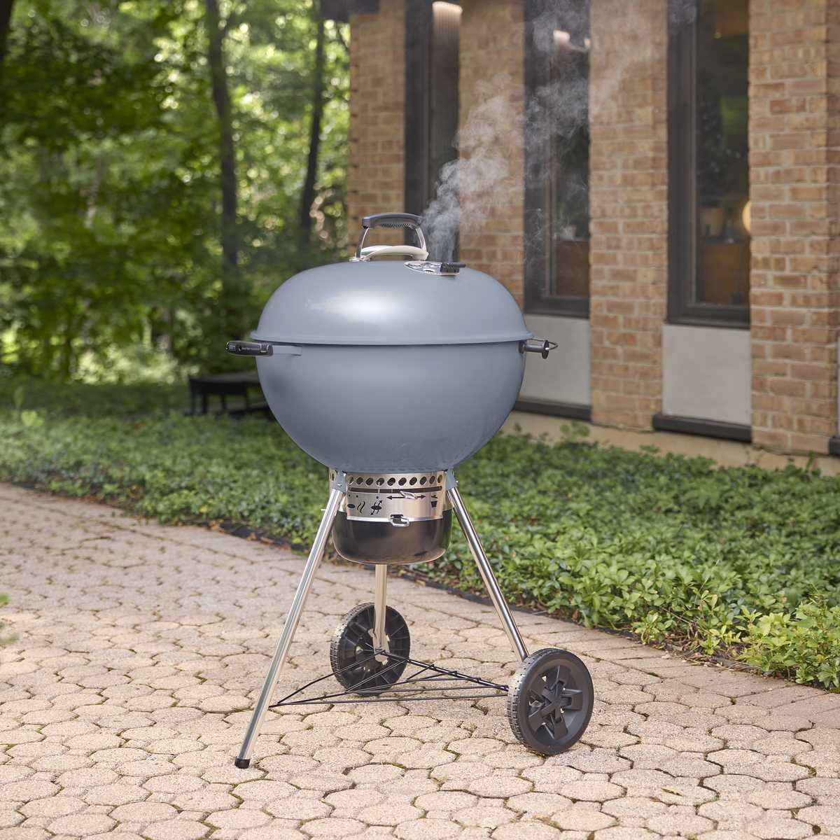 Master-Touch SLATE BLUE - Barbacoa de carbón Ø 57 cm – imagen 4