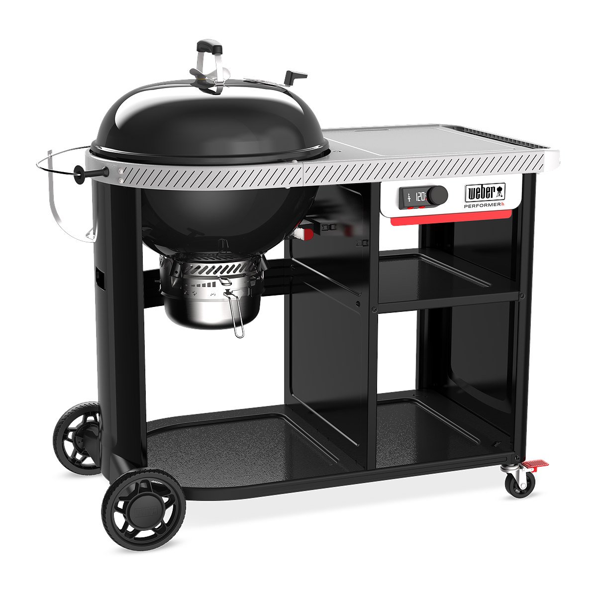 Performer Premium Smart - Barbacoa de carbón Ø 57 cm – vista principal