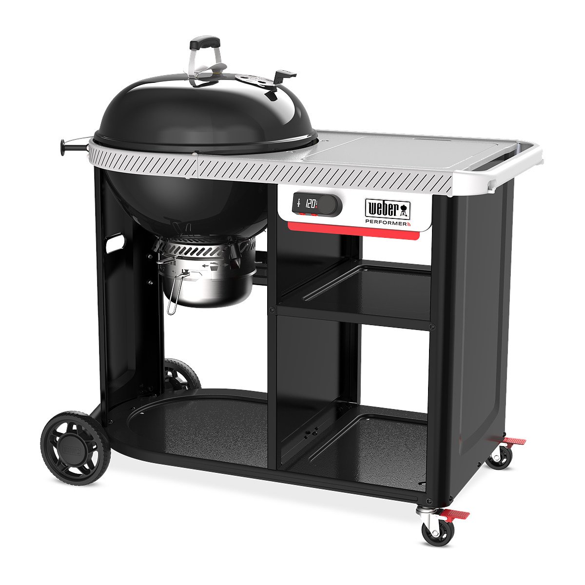 Performer Premium Smart - Barbacoa de carbón Ø 57 cm – imagen 2