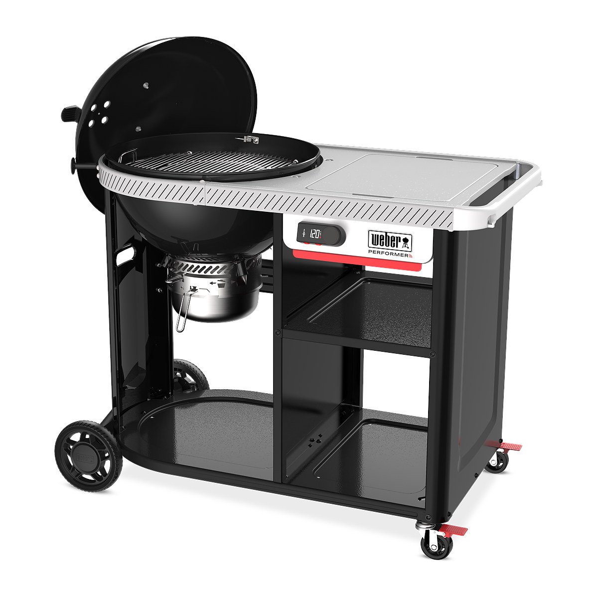 Performer Premium Smart - Barbacoa de carbón Ø 57 cm – imagen 4