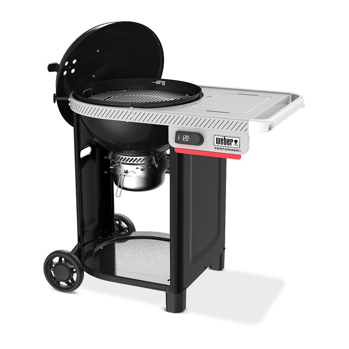 Performer Smart - Barbacoa de carbón Ø 57 cm – imagen 3
