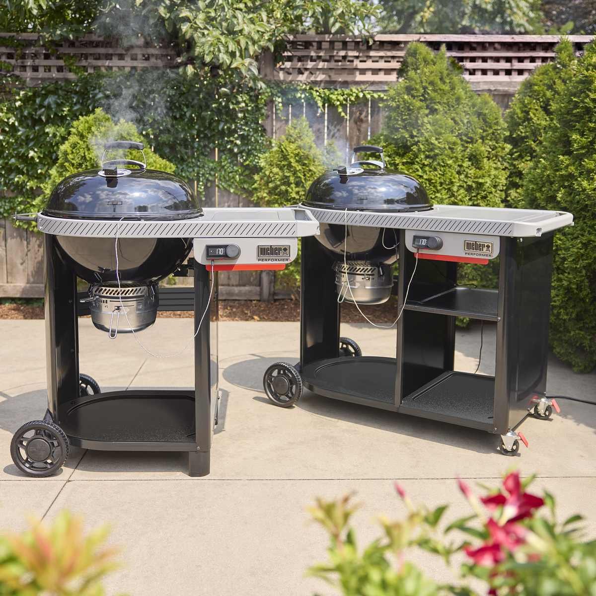 Performer Smart - Barbacoa de carbón Ø 57 cm – imagen 5
