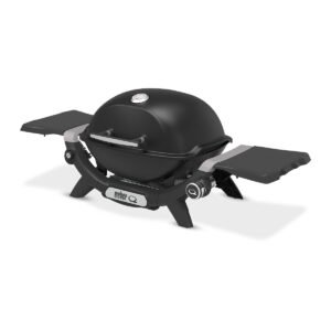 Weber Q1200N Flame Red - BARBACOA DE GAS – vista principal