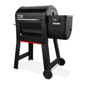 Weber Smoque - AHUMADOR DE PELLETS – vista principal