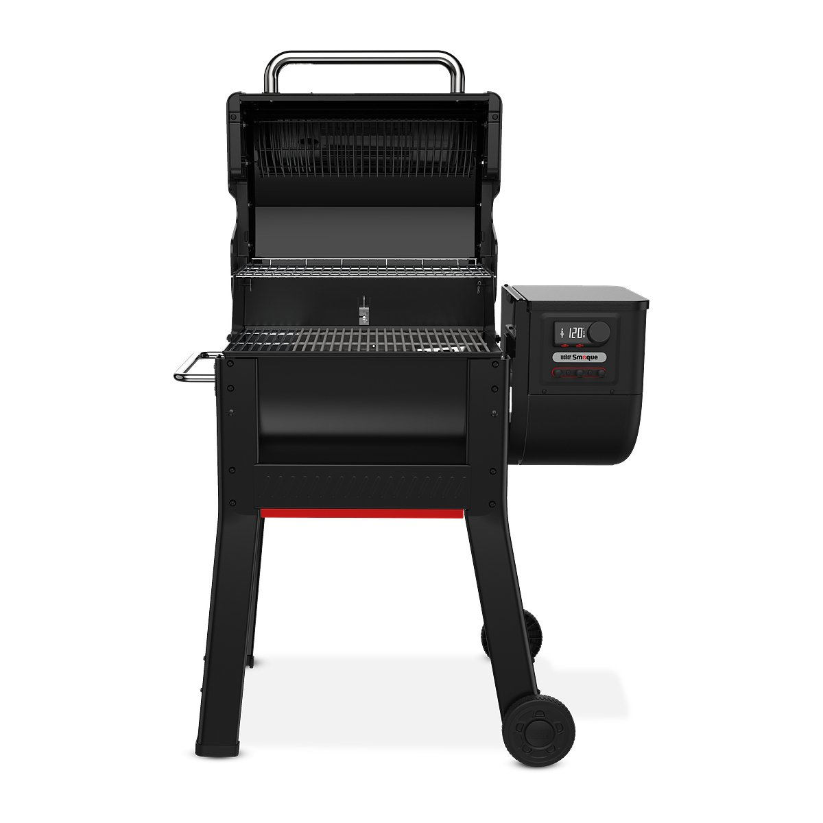 Weber Smoque - AHUMADOR DE PELLETS – imagen 2