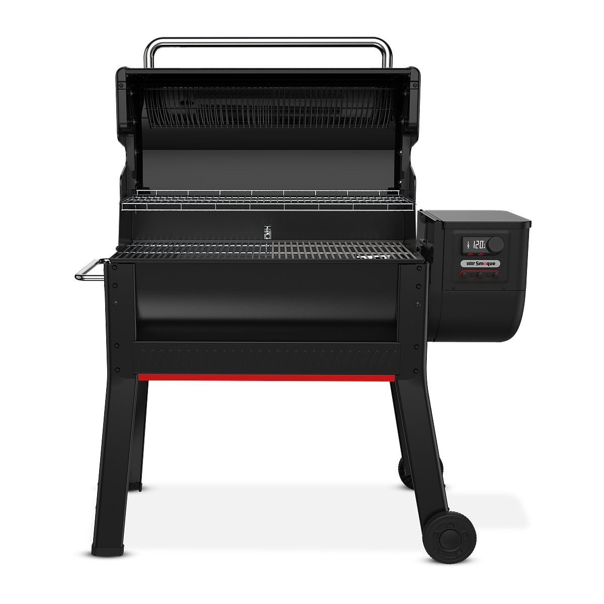 Weber Smoque XL - AHUMADOR DE PELLETS – imagen 2
