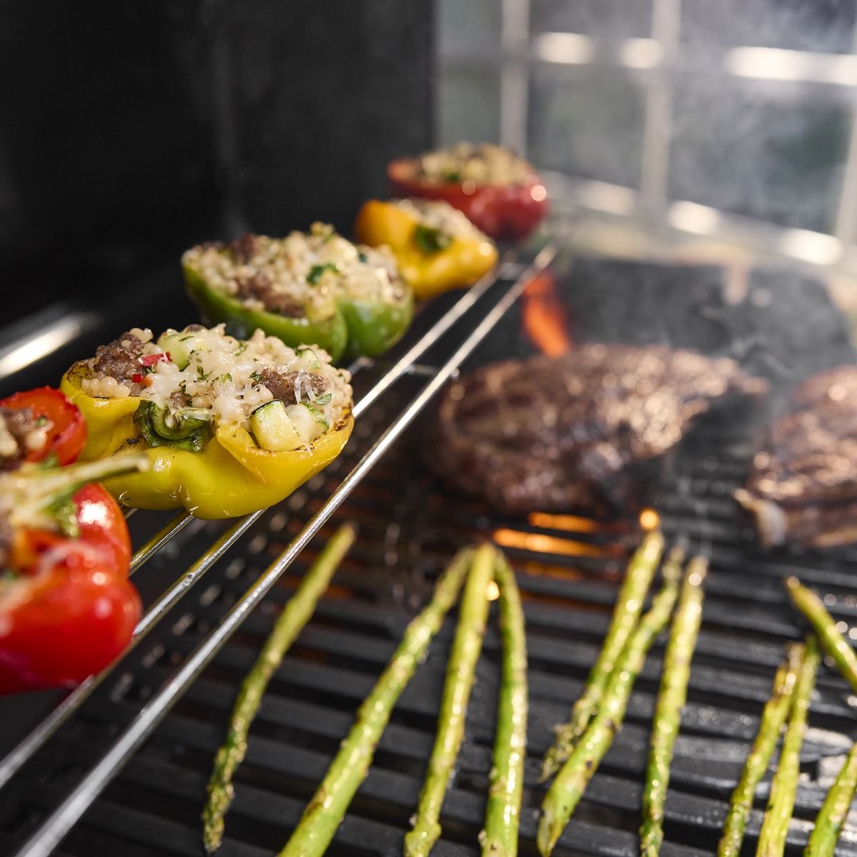 Spirit® E-310 - BARBACOA DE GAS – imagen 5