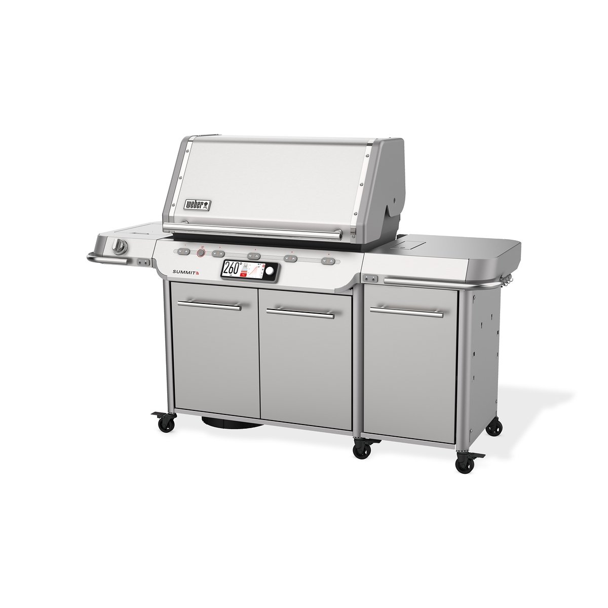 Summit FS38X S - BARBACOA DE GAS INTELIGENTE – vista principal