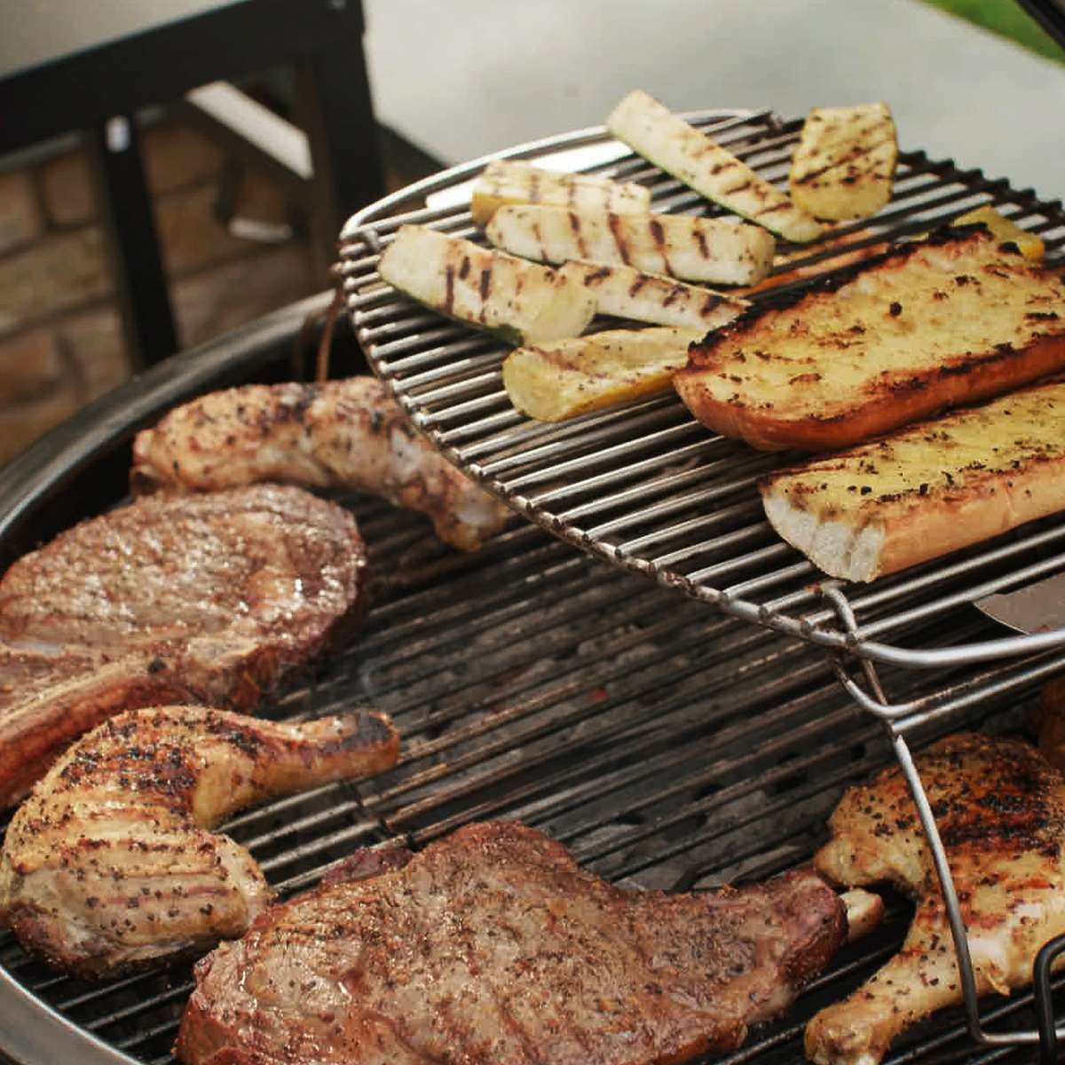 Summit® Kamado E6 - Barbacoa de carbón Ø 61 cm – imagen 3