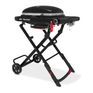 Weber Traveler® Compact - BARBACOA DE GAS PORTÁTIL – vista principal