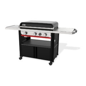 Weber® Slate® GPD 76 cm Premium - PLANCHA A GAS – vista principal