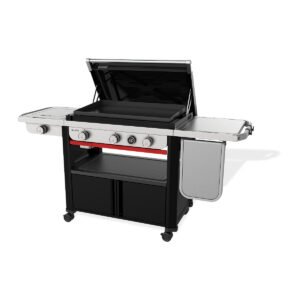 Weber® Slate® GPSB 76 cm Premium - PLANCHA A GAS – vista principal