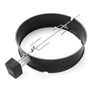 Asador giratorio para barbacoas de carbón 57 cm Weber - imagen principal