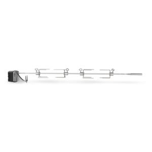 Asador Giratorio Para Genesis 4 Quemadores Y Barbacoas De Pellet Xl Weber - imagen principal