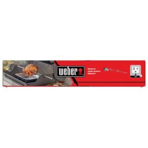 Asador Giratorio Para Spirit Nuevas Y Barbacoas De Pellet Weber - imagen principal
