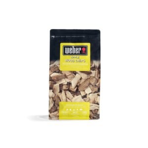Astillas de madera de manzano para ahumar - Bolsa de 0.7 kg Weber - imagen principal