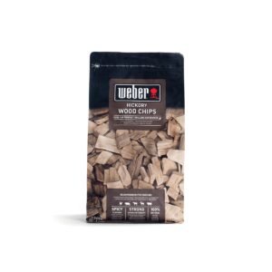 Astillas de madera de nogal americano para ahumar - Bolsa de 0.7 kg Weber - imagen principal