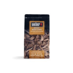 Astillas de madera de whisky para ahumar - Bolsa de 0.7Kg Weber - imagen principal