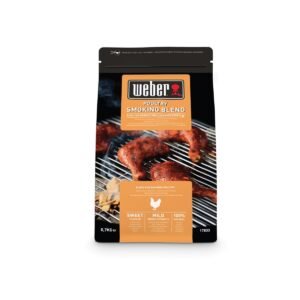 Astillas de madera para ahumar aves - Bolsa de 0,7 kg Weber - imagen principal