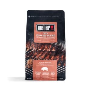Astillas de madera para ahumar carne de cerdo - Bolsa de 0.7 kg Weber - imagen principal