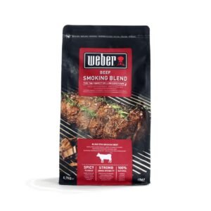 Astillas de madera para ahumar carne de vacuno - Bolsa de 0.7 kg Weber - imagen principal