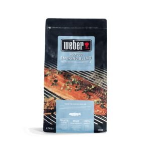 Astillas de madera para ahumar pescado - Bolsa de 0.7 kg Weber - imagen principal