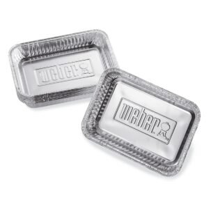 Bandejas de aluminio pequeñas - 10 unidades Weber - imagen principal