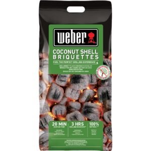 Briquetas de cáscara de coco - Saco de 4kg Weber - imagen principal