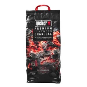 Carbón - Bolsa de 5 kg Weber - imagen principal