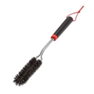 Cepillo para parrillas con cerdas de acero inoxidable, 46 cm Weber - imagen principal